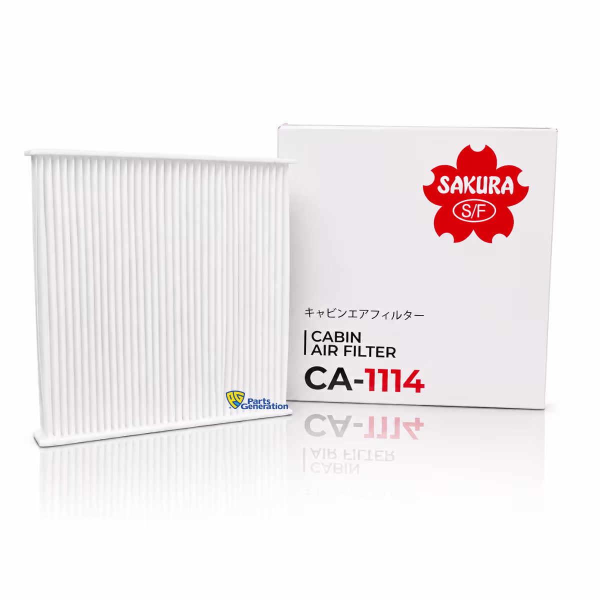 SAKURA CABIN FILTER CA-1114 FOR TOYOTA